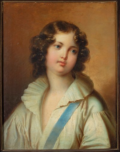 Pojan muotokuva (Reichstadtin prinssin muotokuva) tekijältä anonymous 