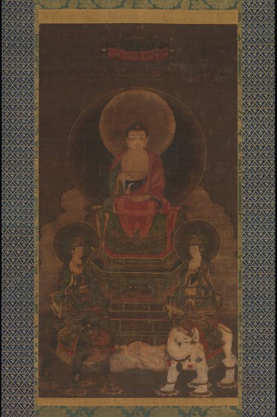 Shaka (Shakyamuni) Triadi tekijältä anonymous 