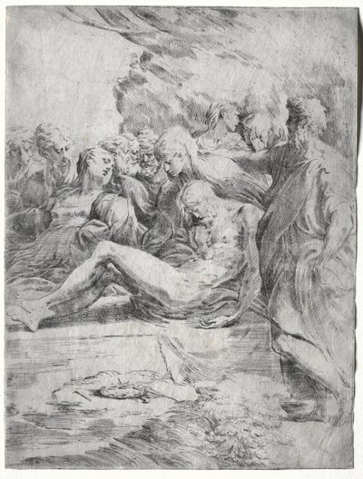 Hautaus tekijältä attributed to Asteas