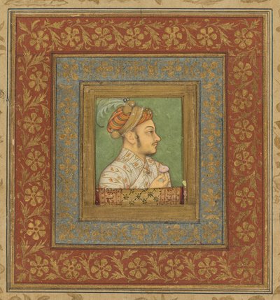 Murad Bakhshin muotokuva (1624–1661) tekijältä attributed to Balchand