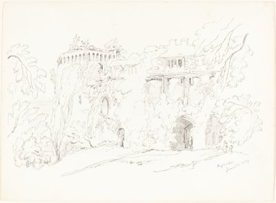 Ragland tekijältä attributed to James Bulwer