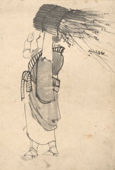 Fagot Bearer tekijältä attributed to Kono Bairei