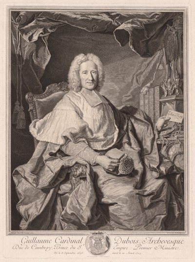 Kardinaali Dubois tekijältä attributed to Liang Kai