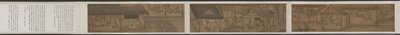 Sericulture (silkin valmistusprosessi) tekijältä attributed to Liang Kai