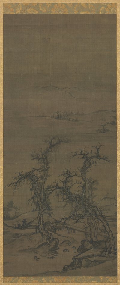 Qinin kantaminen vierailulla tekijältä attributed to Luo Zhichuan