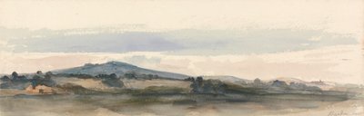 Bardon Hill, Charnwood Forest, Leicestershire tekijältä attributed to Peter DeWint