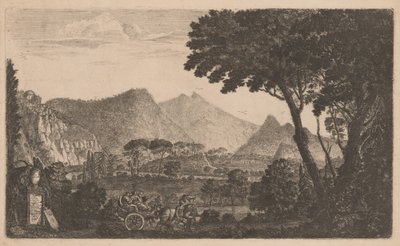 Horatian Sabine Villa tekijältä attributed to Peter Stephens