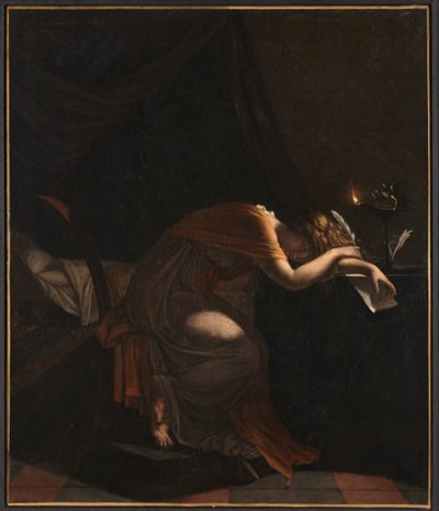 Sophonisban kuolema tekijältä attributed to Pierre Guérin