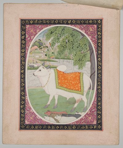 Härkä, Mandi Astrology -sarjasta tekijältä attributed to Sanju