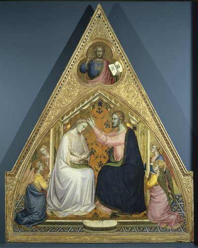 Huonekalut ja erilaiset esineet 1100- ja 1300-luvuilta tekijältä c.1370 1425 Lorenzo Monaco