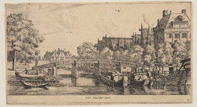 Naeder veer, alkaen Views of Amsterdam tekijältä called Zeeman Reinier Nooms