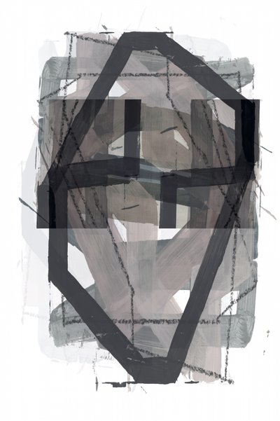 Abstraktit geometriset kerrokset tekijältä cartissi