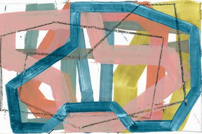 Abstraktit geometriset viivat tekijältä cartissi
