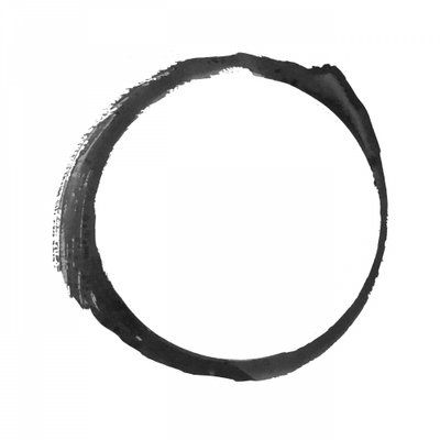 Abstrakti Zen-ympyrä tekijältä cartissi