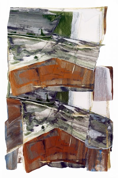 Maallinen abstrakti maisema tekijältä cartissi