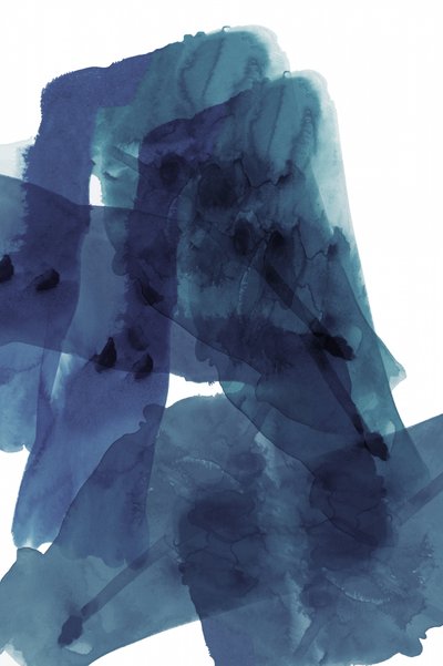 Fluid Blue -abstrakti tekijältä cartissi