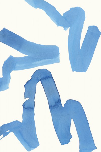 Fluid Blue -abstrakti tekijältä cartissi