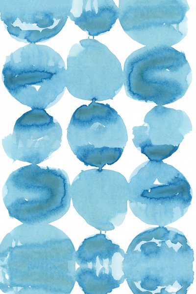 Fluid Blue -abstrakti tekijältä cartissi