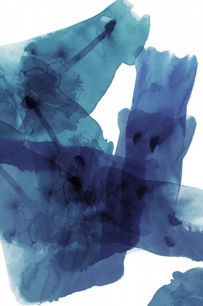Fluid Blue -abstrakti pesu tekijältä cartissi