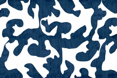Sujuvakuvioinen indigo tekijältä cartissi
