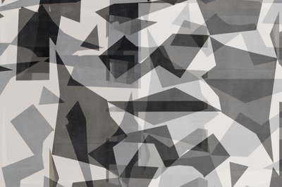 Geometriset abstraktit kerrokset tekijältä cartissi