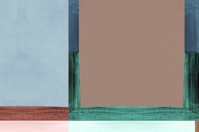 Geometriset värilohkot tekijältä cartissi