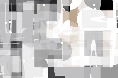 Kerrostettu geometrinen abstraktio tekijältä cartissi