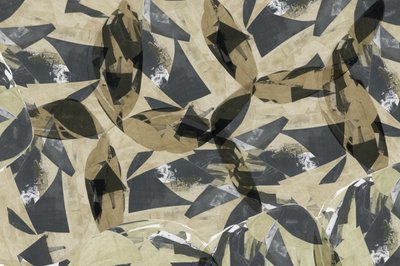 Kerrostetut geometriset lehdet tekijältä cartissi