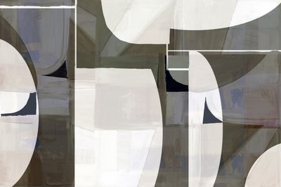 Nykyaikaiset abstraktit käyrät tekijältä cartissi