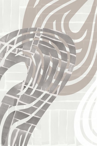 Moderni abstrakti virtaus tekijältä cartissi