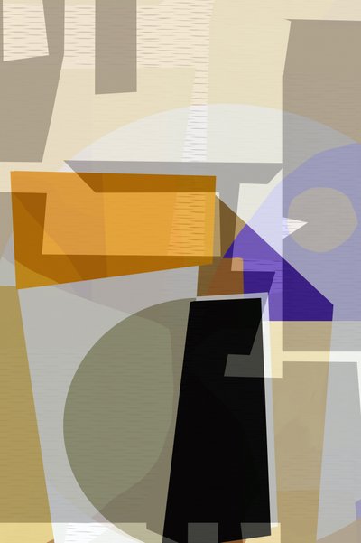 Moderni abstrakti geometria tekijältä cartissi