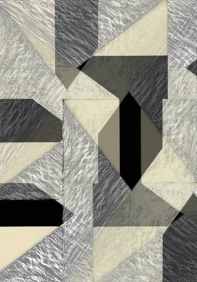 Nykyaikaiset geometriset muodot tekijältä cartissi