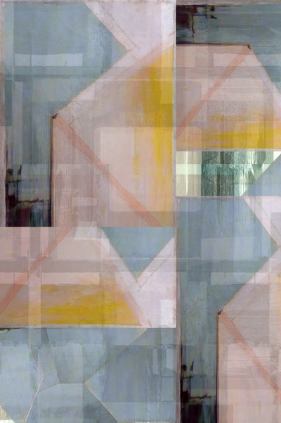 Hillityt geometriset kerrokset tekijältä cartissi