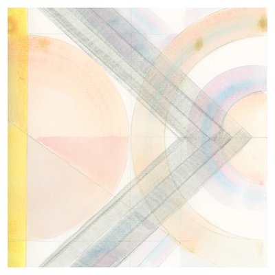 Pastellisävyiset geometriset kerrokset tekijältä cartissi