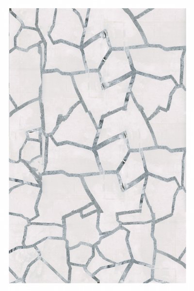 Hopeiset geometriset fragmentit tekijältä cartissi
