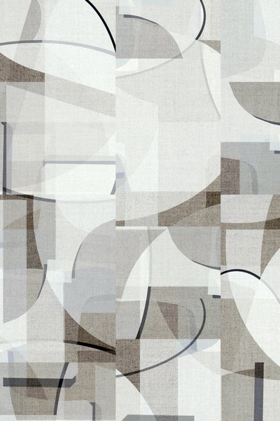 Pehmeä abstrakti geometria tekijältä cartissi