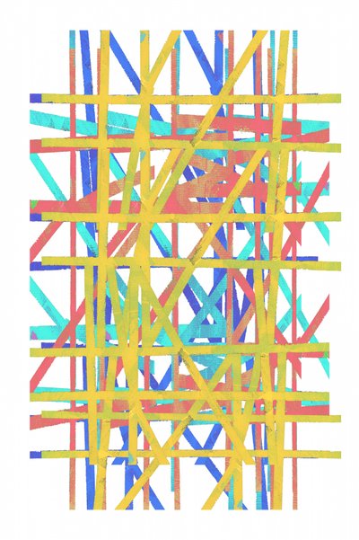 Eläväinen geometrinen ruudukko tekijältä cartissi