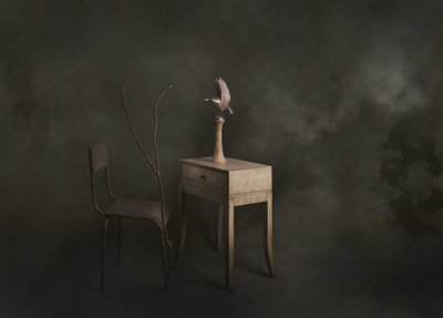 Hiljainen lintukohtaus tekijältä chenyi wang