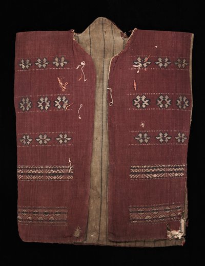 Headhunterin takki (baju kirai), n. 1825-1875 (kotipuuvilla) tekijältä culture Iban