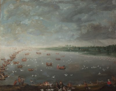 Joutsenmetsästys tekijältä de Coninck
