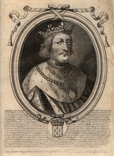 Muotokuva Philippe VI Valois