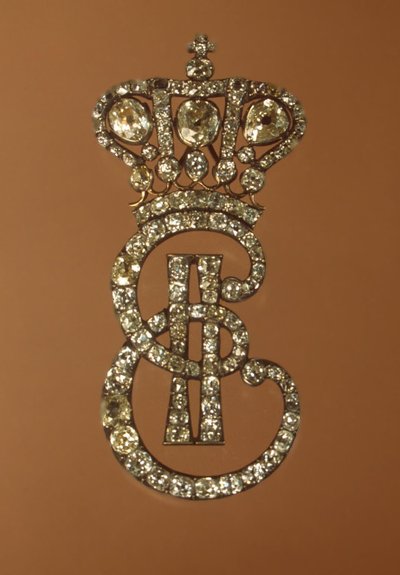 Katariina II:n monogrammi kunnianeitoille, vuosina 1775-1780 tekijältä decorations and medals Orders