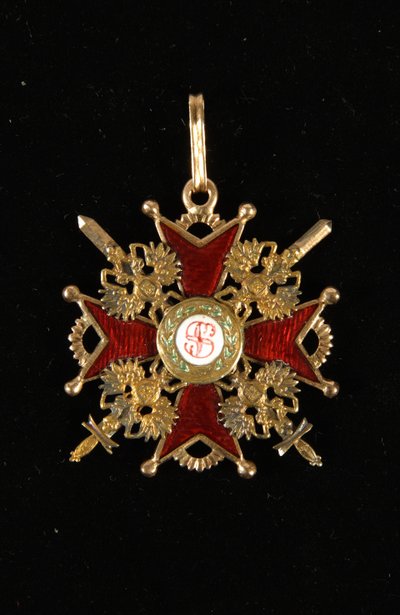 Pyhän Stanislausin ritarikunnan kunniamerkki, kolmas luokka tekijältä decorations and medals Orders
