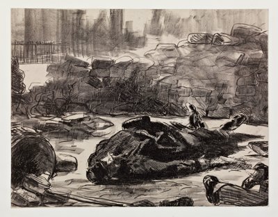 Sisällissota tekijältä Édouard Manet