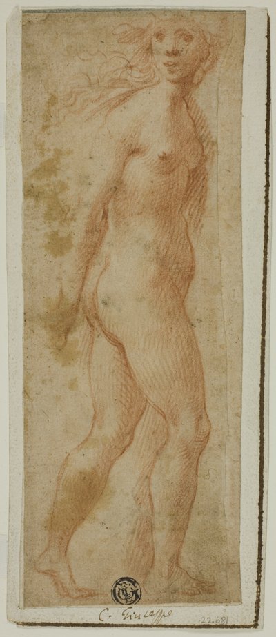 Proserpina tekijältä follower of Giuseppe Cesari