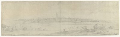 Näkymä Naardenista, 1672 Manufacture des Gobelinsissa (sarjan nimi) säilytetyt valokuvat Adam Frans van der Meulenin piirustuksista Ranskan hyökkäyksestä Alankomaihin vuonna 1672 tekijältä frères Moreau