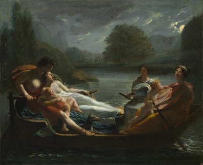 Onnen unelma tekijältä imitator of Pierre Paul Prud