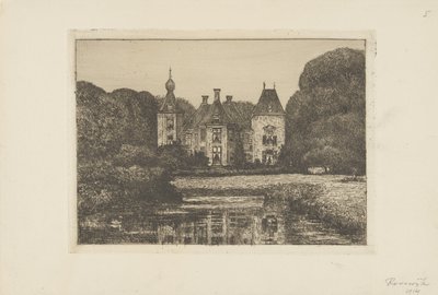 Rooswijkin talo tekijältä jonkheer Barthold Willem Floris van Riemsdijk
