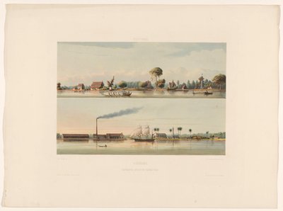 Plantages Jagtlust ja Suzannan Daal Suriname. Plantaadges Jagtlust ja Suzannan Daal (otsikko esineessä) tekijältä jonkheer Jacob Eduard van Heemskerck