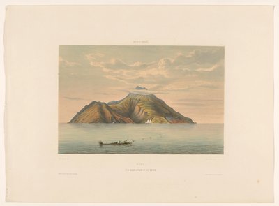 Saba Saba. 2 mailia länteen. (otsikko esineessä) tekijältä jonkheer Jacob Eduard van Heemskerck